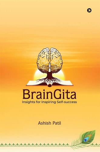 BrainGita (Black and White- Version): Insights for Inspiring Self-success
