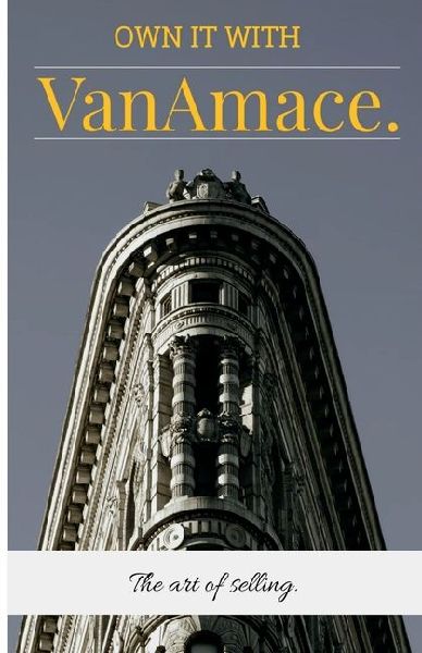 OWN IT WITH VanAmace