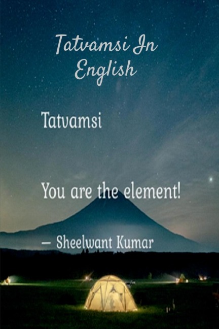 Tatvamsi In English: Shiva Life Philosophy
