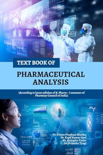 Text Book of Pharmaceutical Analysis