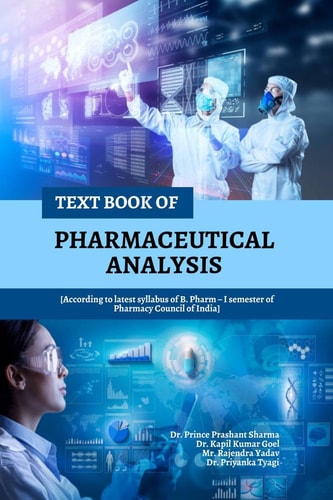Text Book of Pharmaceutical Analysis