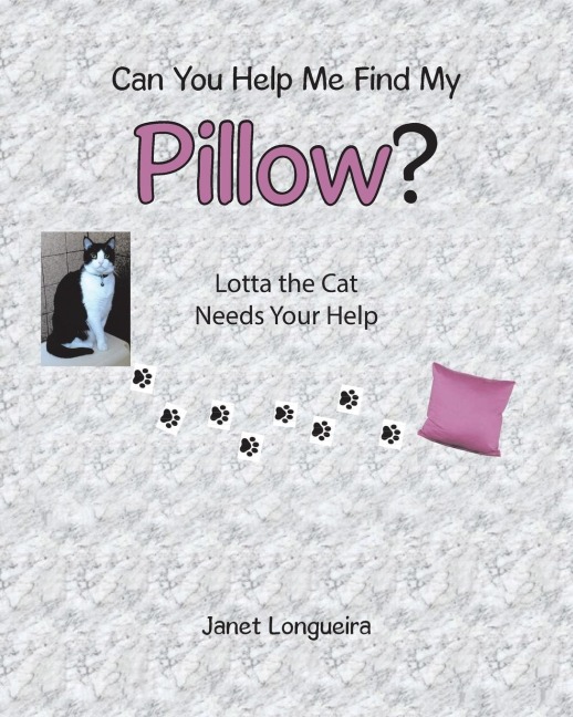 Can You Help Me Find My Pillow?: Lotta the Cat Needs Your Help