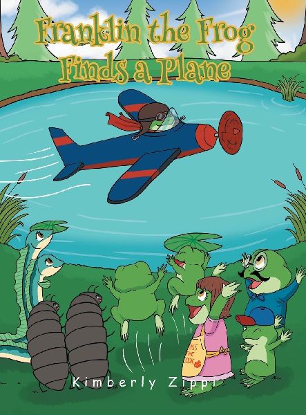 Franklin the Frog Finds a Plane