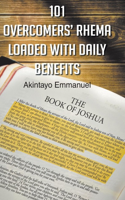 101 Overcomers Rhema Loaded with Daily Benefits