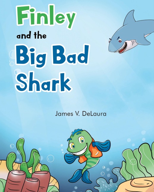 Finley and the Big Bad Shark