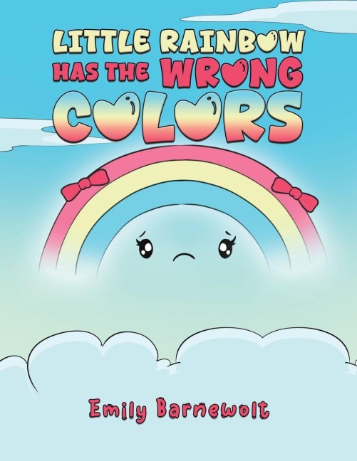 Little Rainbow has the Wrong Colors