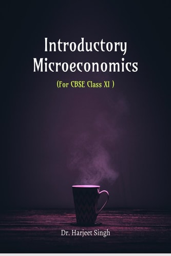Introductory Microeconomics For CBSE XI
