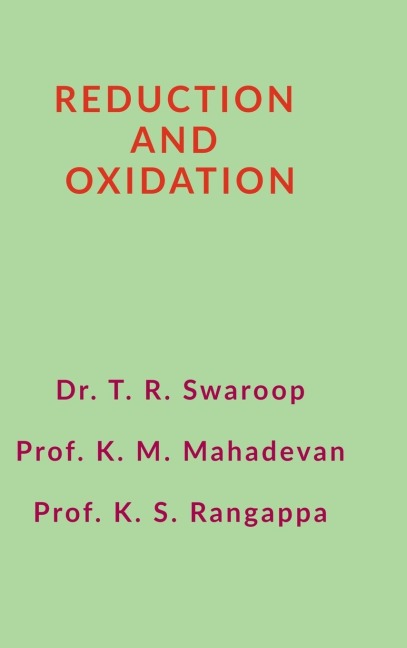 Reduction and Oxidatione