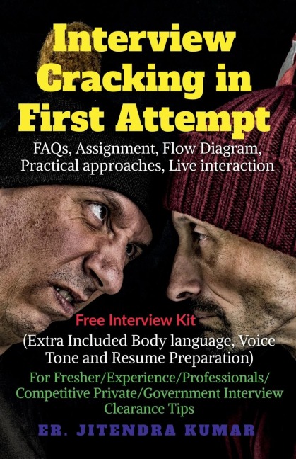 INTERVIEW CRACKING IN FIRST ATTEMPT: Extra Included Body language, Voice Tone and Resume Preparation