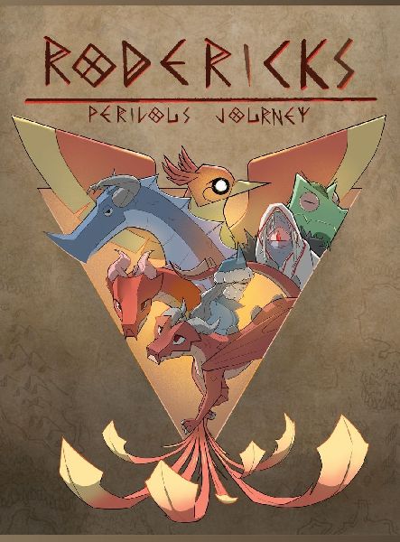 Rodericks Perilous Journey: A Dragon Chapter Book for Kids About Courage, Friendship, and Russian Folklore