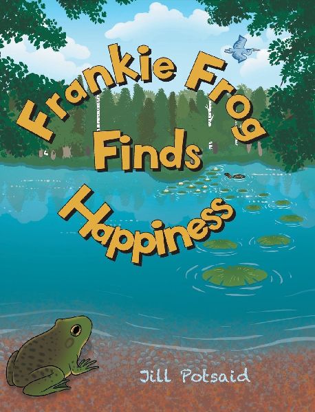 Frankie Frog Finds Happiness