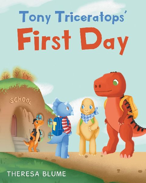 Tony Triceratops First Day