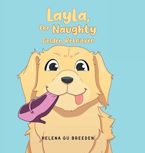 Layla, the Naughty Golden Retriever