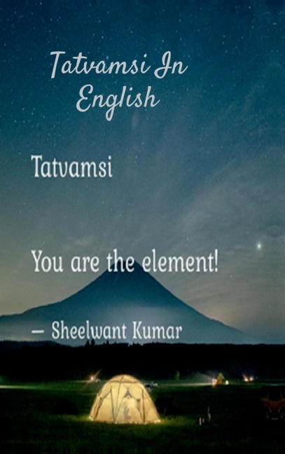 Tatvamsi In English: Shiva Life Philosophy