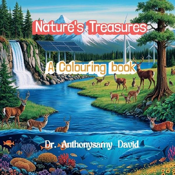 Nature's Treasures: A colouring Journey