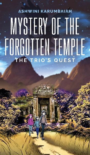 Mystery of the Forgotten Temple: The Trio's Quest