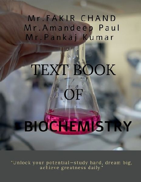 Text Book of Biochemistry