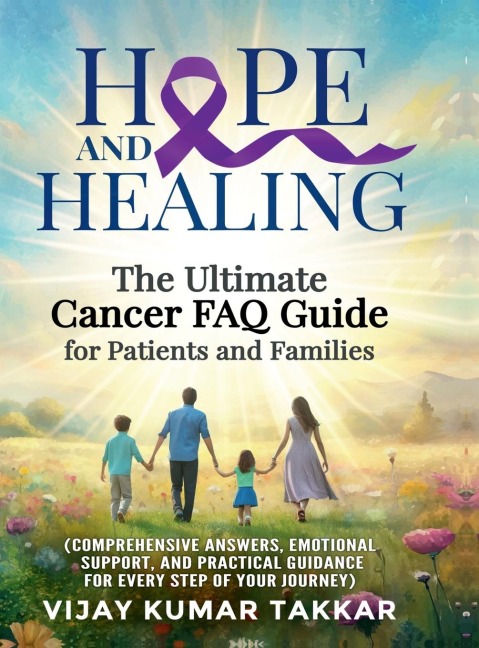 Hope and Healing: The Ultimate Cancer FAQ Guide for Patients and Families: (Comprehensive Answers, Emotional Support, and Practical Guidance for Every Step of Your Journey)
