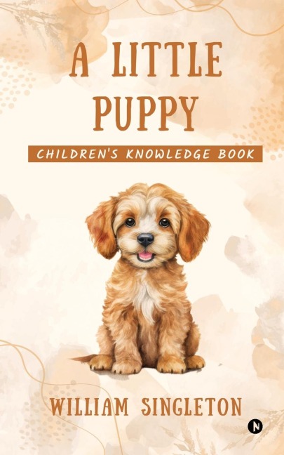 A little Puppy: Childrens knowledge book