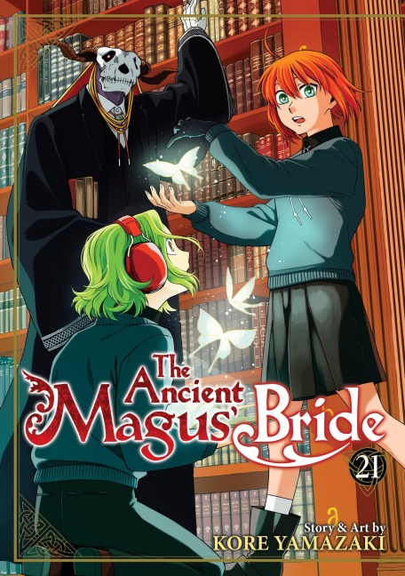 The Ancient Magus Bride Vol. 21
