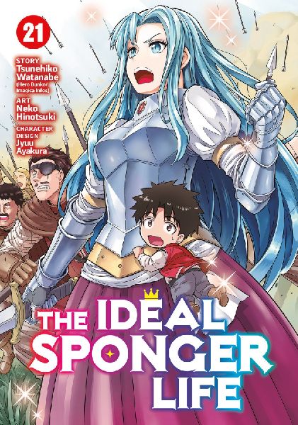 The Ideal Sponger Life Vol. 21