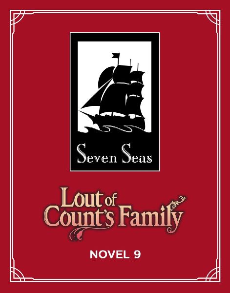 Lout of Count's Family (Novel) Vol. 9