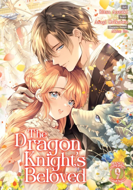 The Dragon Knights Beloved (Manga) Vol. 9