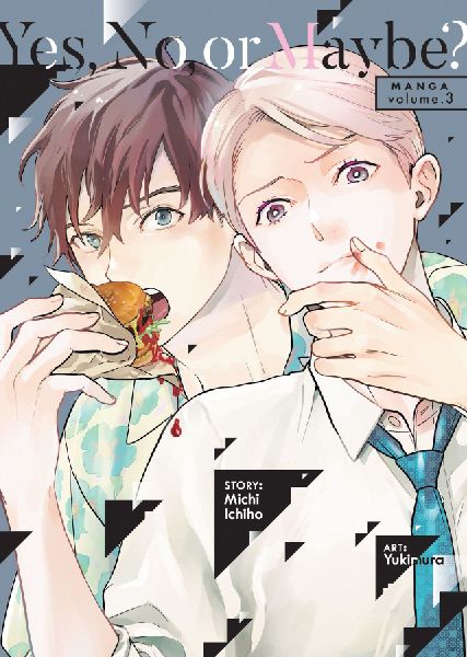 Yes, No, or Maybe? (Manga) Vol. 3