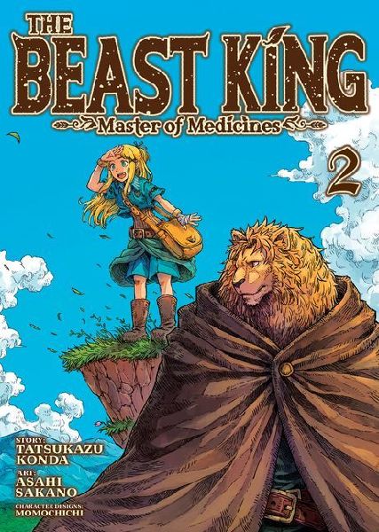 The Beast King: Master of Medicines Vol. 2