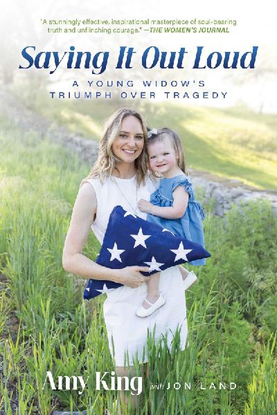 Saying It Out Loud: A Young Widow's Triumph Over Tragedy