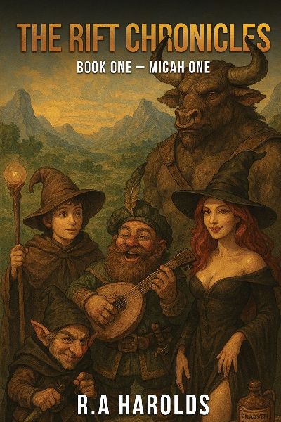 The Rift Chronicles: Book One - Micah One