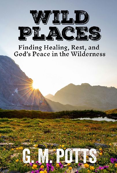 Wild Places: Finding Healing, Rest, and God's Peace in the Wilderness