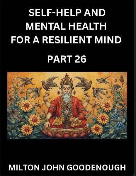 Self-help and Mental Health for a Resilient Mind (Part 26): Navigating Lifes Challenges with Strength and Serenity, Cultivating Inner Peace in a Chaotic World, Transforming Pain into Power