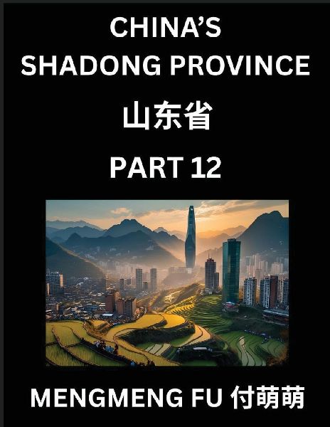 Discover Chinas Shandong Province (Part 12)- Self-learn Chinese Characters, Words, Phrases with Chinese Names, Surnames and Geography, Books for Kids, Young and Adults, HSK All Levels to Understand Chinese Geographical Organization