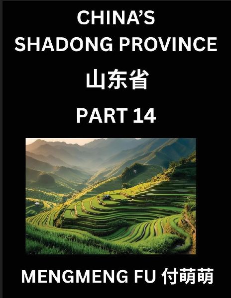 Discover Chinas Shandong Province (Part 14)- Self-learn Chinese Characters, Words, Phrases with Chinese Names, Surnames and Geography, Books for Kids, Young and Adults, HSK All Levels to Understand Chinese Geographical Organization
