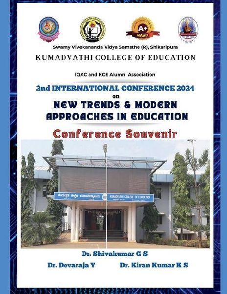 New Trends & Modern Approaches in Education: Conference Souvenir