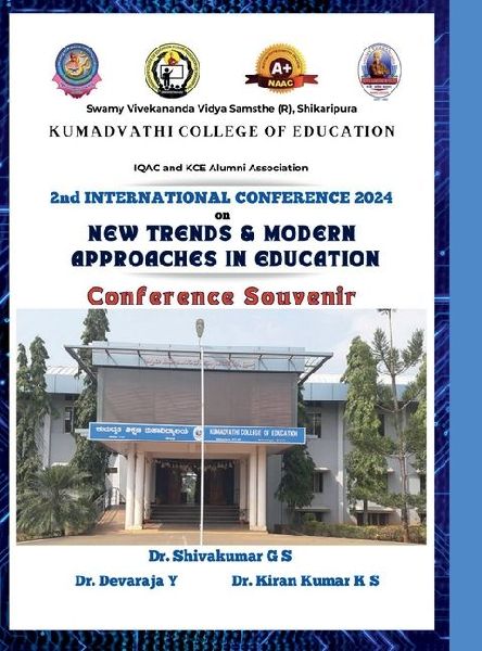 New Trends & Modern Approaches in Education: Conference Souvenir