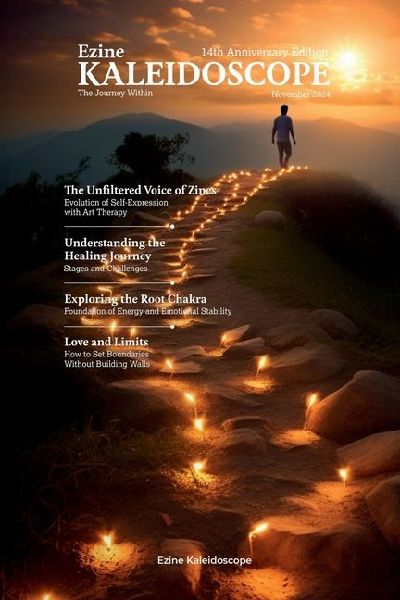 Ezine Kaleidoscope November 2024: The Journey Within - 14th Anniversary Edition