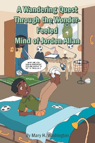 A Wandering Quest Through the Wonder-Feeled Mind of Jorden Allan