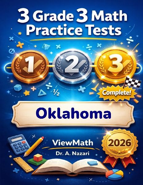 3 Oklahoma OSTP Grade 3 Math Practice Tests: Full-Length Test Prep with Detailed Answer Explanations: Full-Length Test Prep with Detailed Answer Explanations: Full-Length Test Prep with Detailed Answer Explanations: Full-Length Test Prep with Detailed Ans