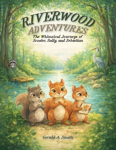 RIVERWOOD ADVENTURES: The Whimsical Journeys of Scooter, Salty, and Sebastian