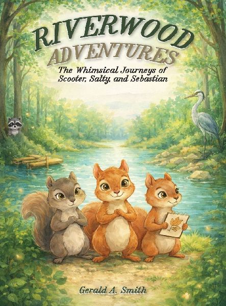 RIVERWOOD ADVENTURES: The Whimsical Journeys of Scooter, Salty, and Sebastian