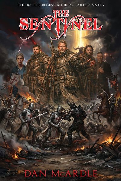 The Sentinel: The Battle Begins Book 2 - Part 2 And 3