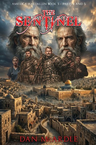 The Sentinel: America Has Fallen  Book 3 - Parts 4 and 5