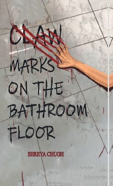 Claw Marks on The Bathroom Floor