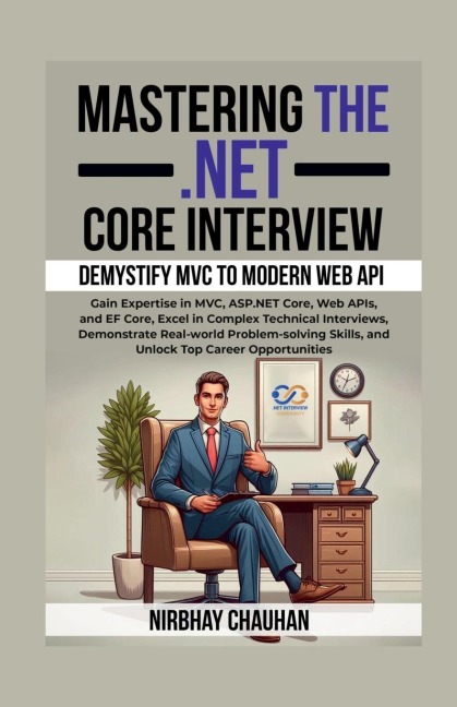Mastering the .NET Core Interview: Gain Expertise in MVC, ASP.NET Core, Web APIs, and EF Core, Excel in Complex Technical Interviews