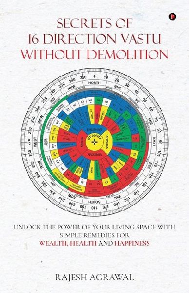 Secrets of 16 Direction Vastu Without Demolition: Unlock the Power of Your Living Space with Simple Remedies for Wealth, Health and Happiness