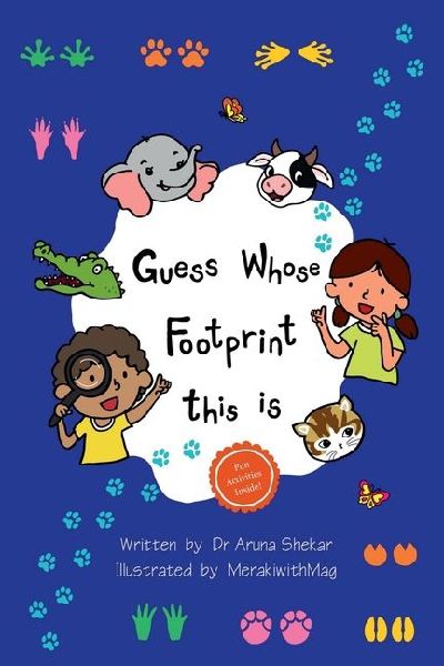 Guess Whose Footprint this is