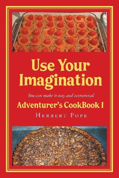 Use Your Imagination: Adventurers CookBook 1