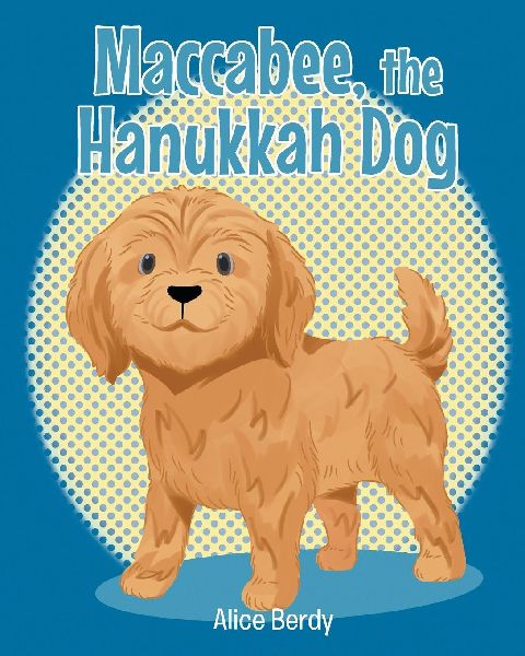 Maccabee, the Hanukkah Dog